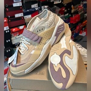 Adidas  Streetball III FZ5815 Magic Beige Wonder White Men’s Size 12 New No Box